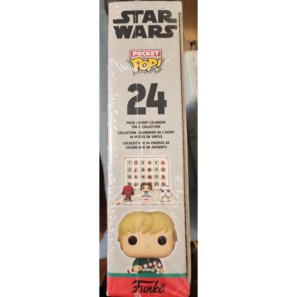 Funko Pop! Advent Calendar: Star Wars Holiday 2022, NIB - Picture 4 of 4